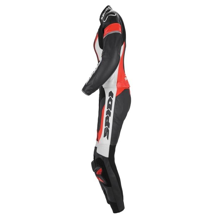 Spidi Laser Touring Ladies Two Piece Motorcycle Leather Suit-10