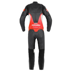 Spidi Laser Touring Ladies Two Piece Motorcycle Leather Suit-11