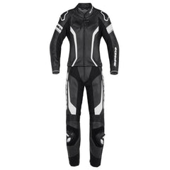 Spidi Laser Touring Ladies Two Piece Motorcycle Leather Suit-4