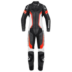 Spidi Laser Touring Ladies Two Piece Motorcycle Leather Suit-8