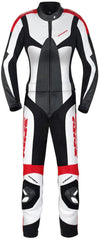 Spidi Poison Touring Ladies Two Piece Motorcycle Leather Suit-2
