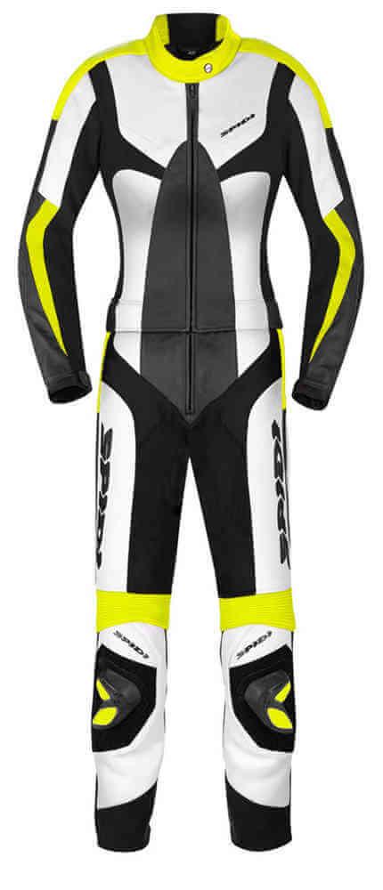 Spidi Poison Touring Ladies Two Piece Motorcycle Leather Suit-6
