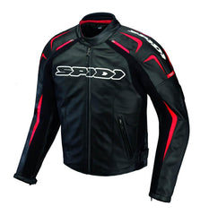 Spidi Track Motorcycle Leather Jacket-14