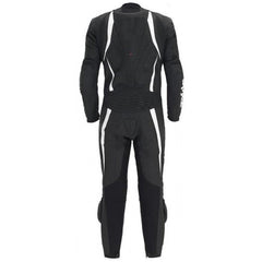 Spyke Blaster GTR Leather Motorcycle Racing Suit Back