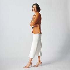 Oxford Leather Jacket For Women-12