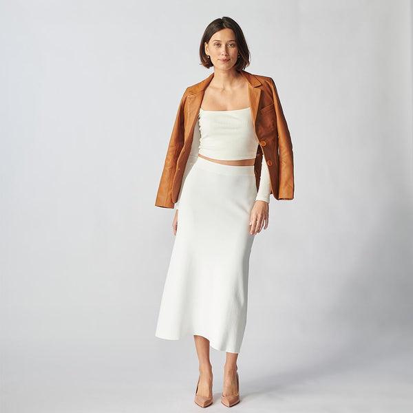 Oxford Leather Jacket For Women-14