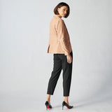 Oxford Leather Jacket For Women-2