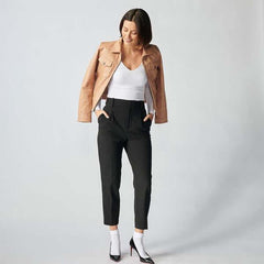 The Stuttgart Leather Jacket For Women-12