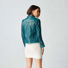 The Stuttgart Leather Jacket For Women-18
