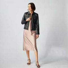 The Stuttgart Leather Jacket For Women-21
