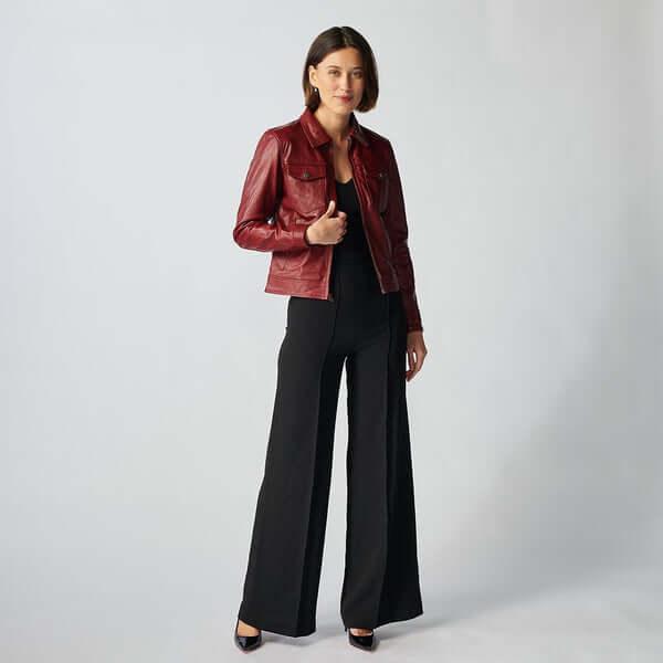 The Stuttgart Leather Jacket For Women-28