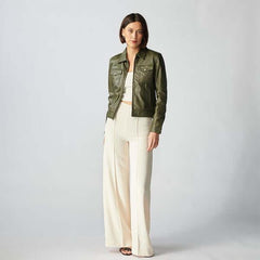 The Stuttgart Leather Jacket For Women-34