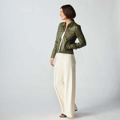 The Stuttgart Leather Jacket For Women-35
