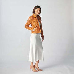 The Stuttgart Leather Jacket For Women-3