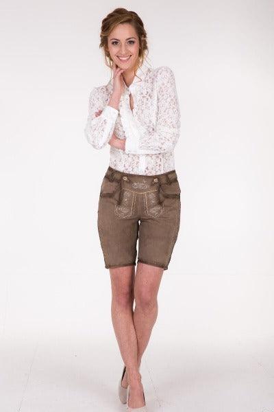 Traditional German Lederhosen Women Grandiose-4