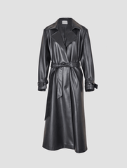 Womens Hip Length Maxi Coat-6