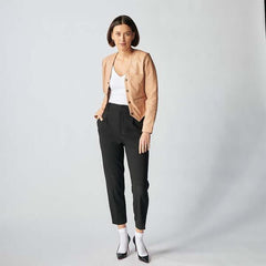 Womens Manchester Leather Jacket-12