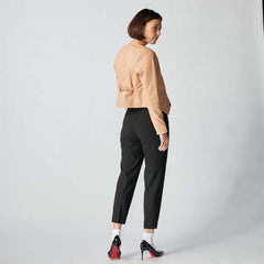 Womens Manchester Leather Jacket-15