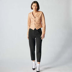 Womens Manchester Leather Jacket-16