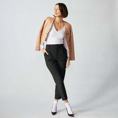 Womens Manchester Leather Jacket-18