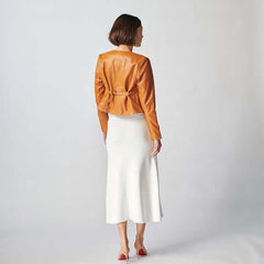 Womens Manchester Leather Jacket-22