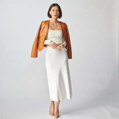 Womens Manchester Leather Jacket-24