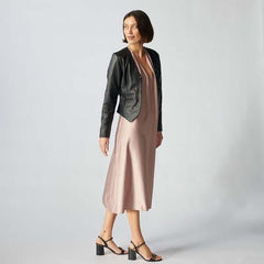 Womens Manchester Leather Jacket-7
