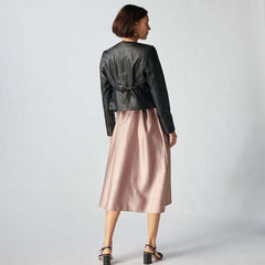 Womens Manchester Leather Jacket-9