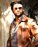 XMan Days of Future Past Brown Leather Jacket