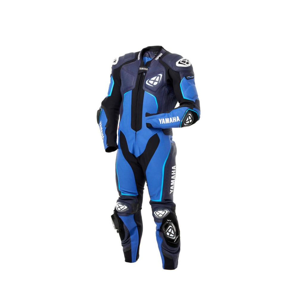 Yamaha R Series Men's Leather Motorcycle Racing Suit – Leatherjacketwear
