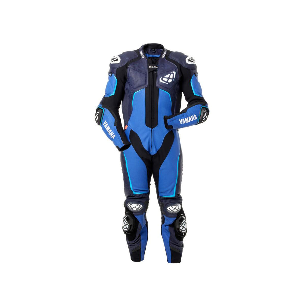 Yamaha R Series Men's Leather Motorcycle Racing Suit – Leatherjacketwear