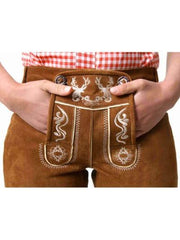 Bavarian Lederhosen Ladies Betty Brown-3