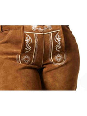 Bavarian Lederhosen Ladies Betty Brown-4