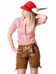 Bavarian Lederhosen Ladies Betty Brown-5
